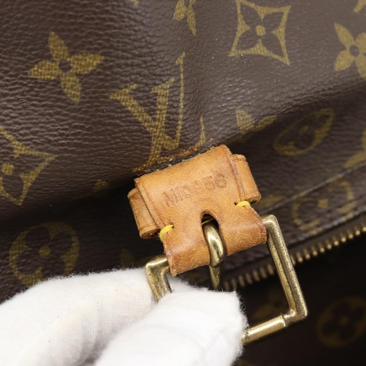 LOUIS VUITTON Monogram Montsouris GM Backpack M51135 LV Auth ka4969