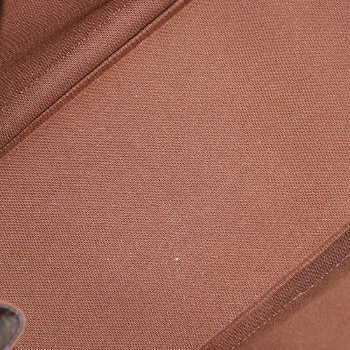LOUIS VUITTON Monogram Alma Hand Bag M51130 LV Auth ka4971