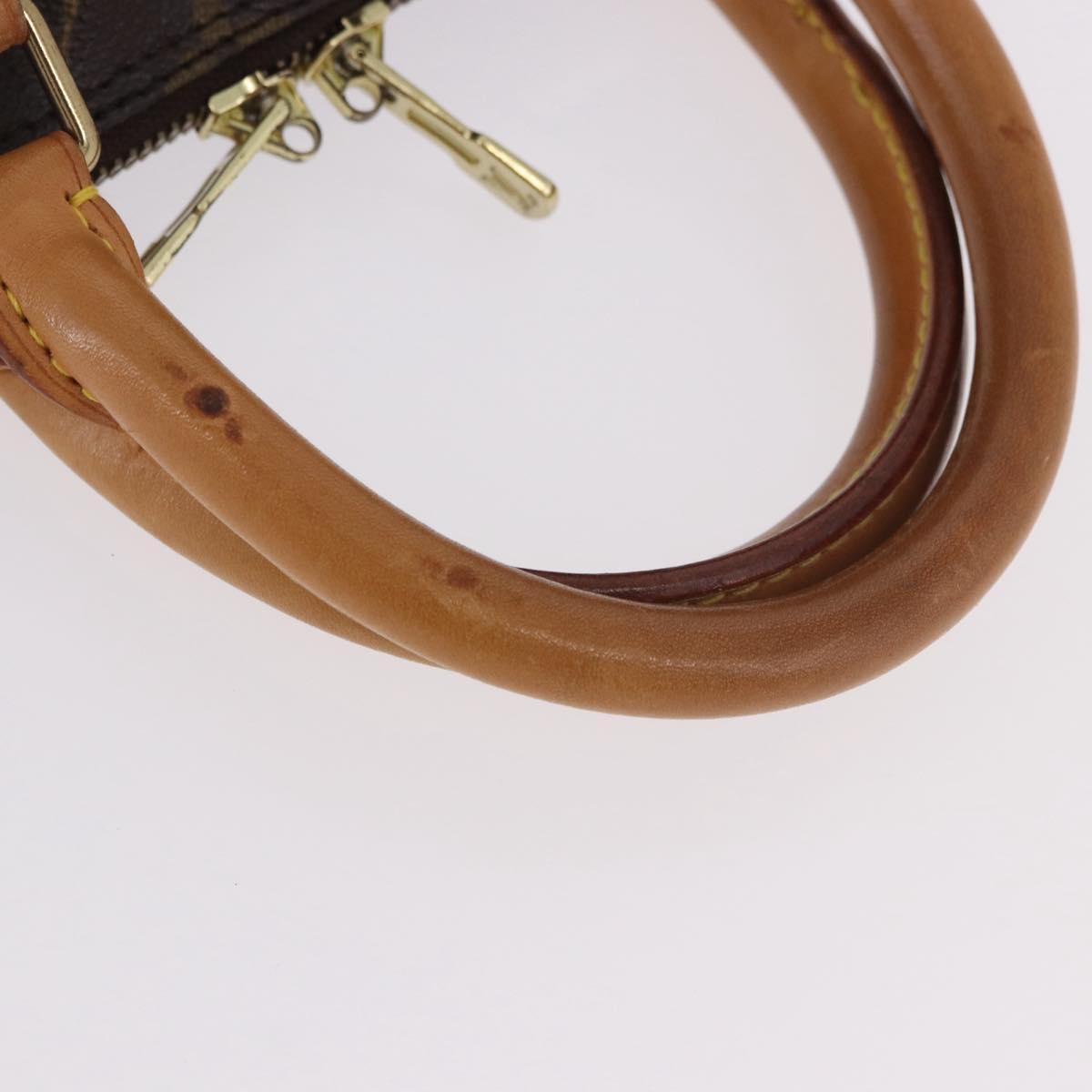 LOUIS VUITTON Monogram Alma Hand Bag M51130 LV Auth ka4971