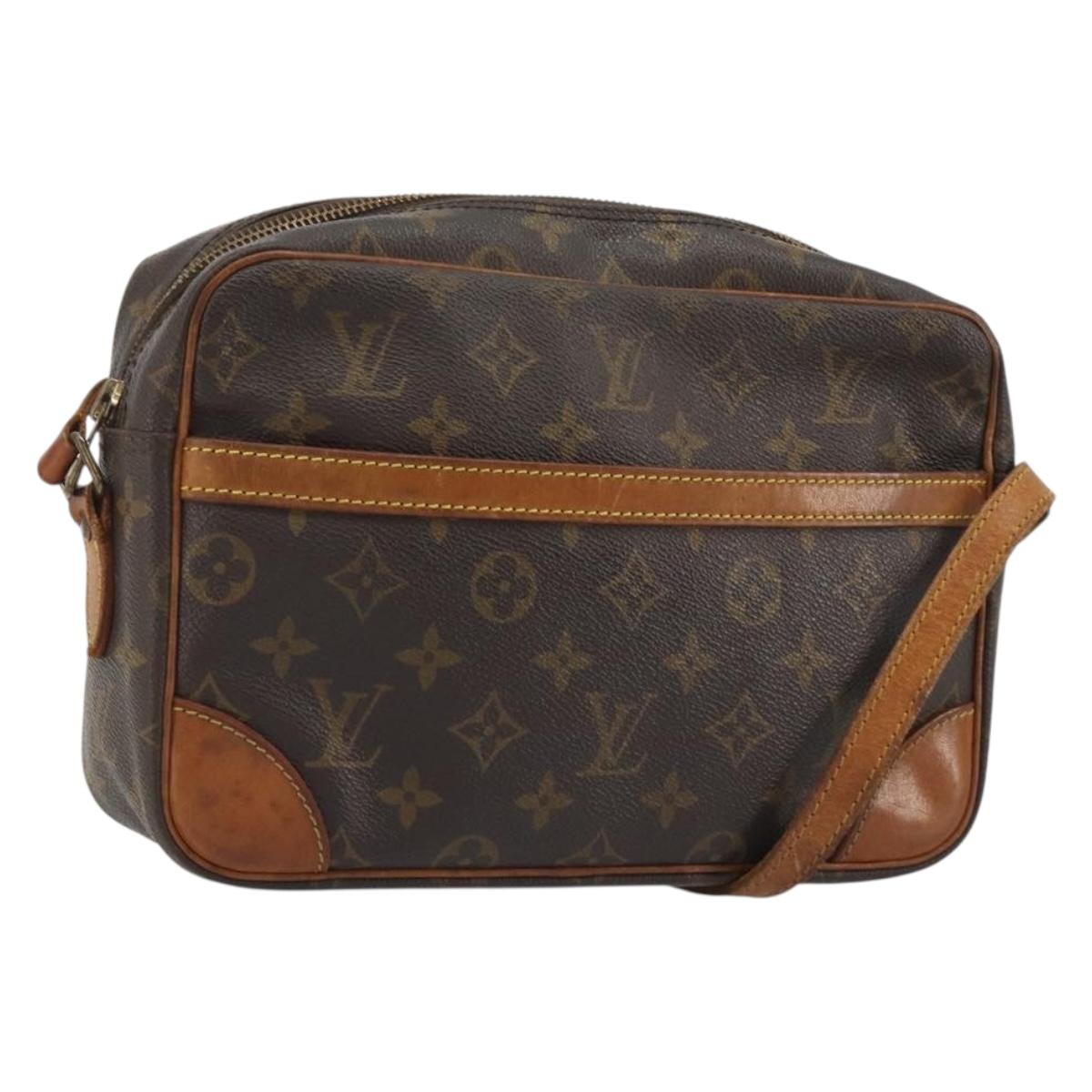 LOUIS VUITTON Monogram Trocadero 27 Shoulder Bag M51274 LV Auth ka4972