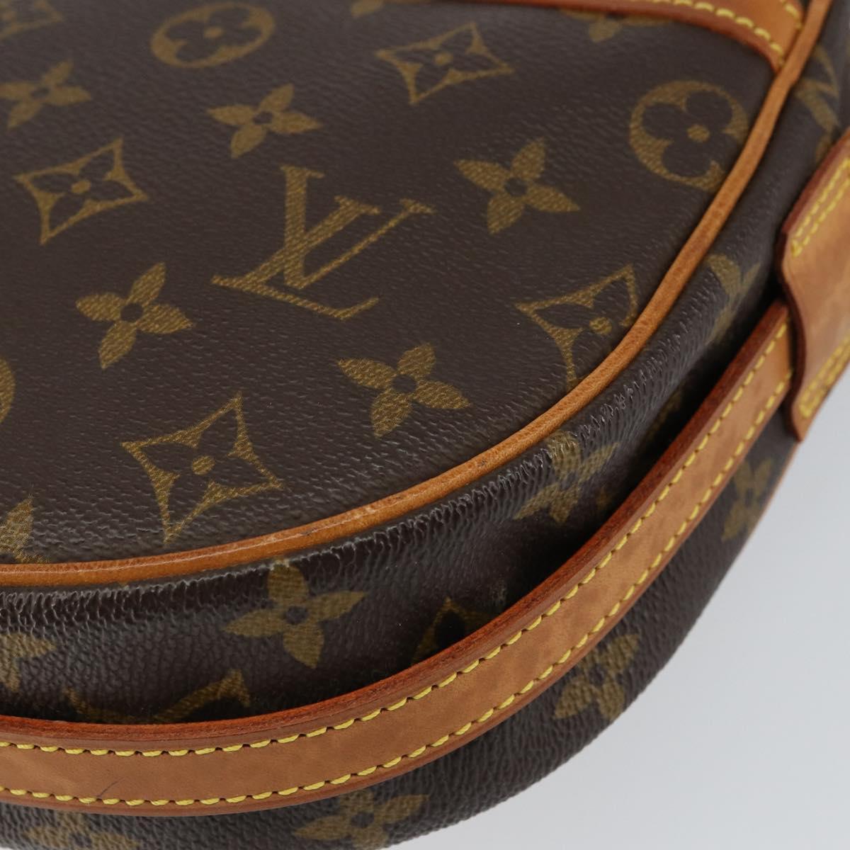LOUIS VUITTON Monogram Jeune Fille GM Shoulder Bag M51225 LV Auth ka498