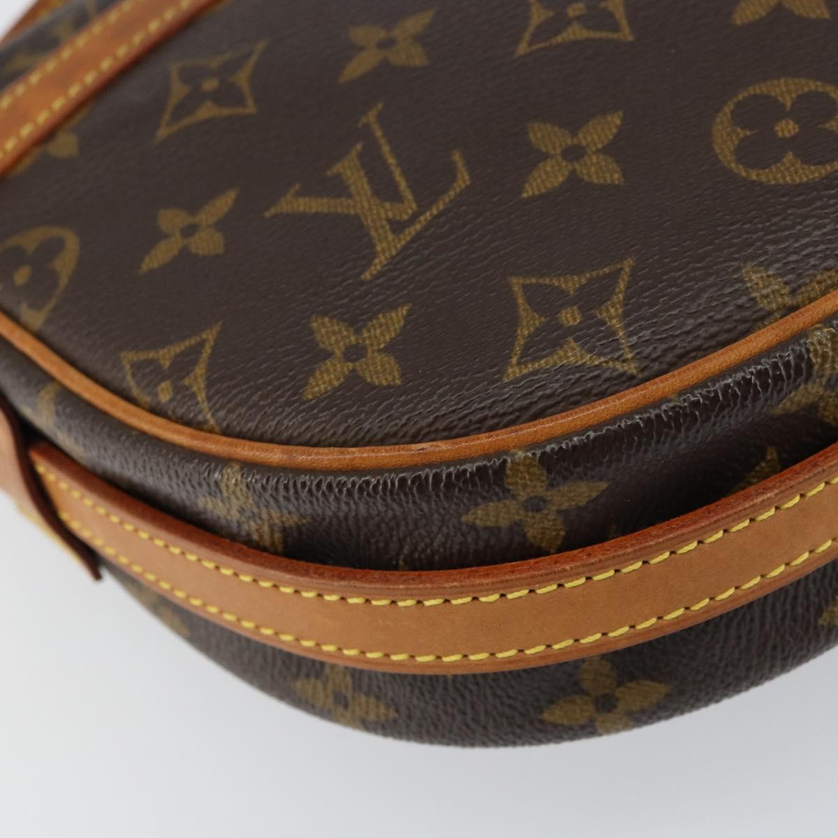 LOUIS VUITTON Monogram Jeune Fille GM Shoulder Bag M51225 LV Auth ka498