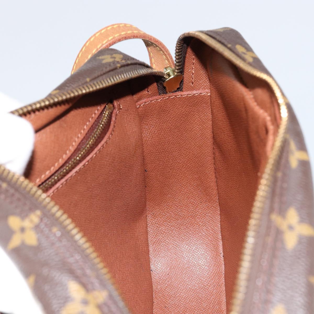 LOUIS VUITTON Monogram Jeune Fille GM Shoulder Bag M51225 LV Auth ka498