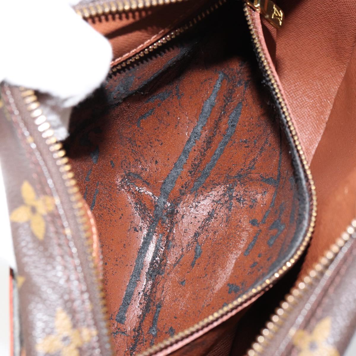 LOUIS VUITTON Monogram Jeune Fille GM Shoulder Bag M51225 LV Auth ka498