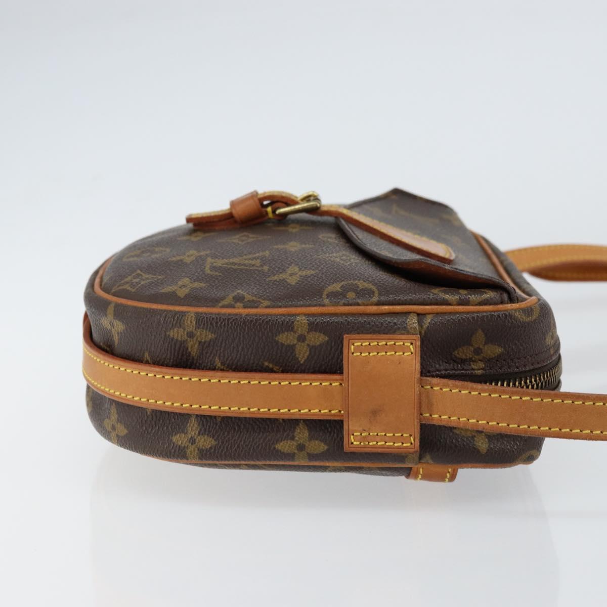 LOUIS VUITTON Monogram Jeune Fille GM Shoulder Bag M51225 LV Auth ka498