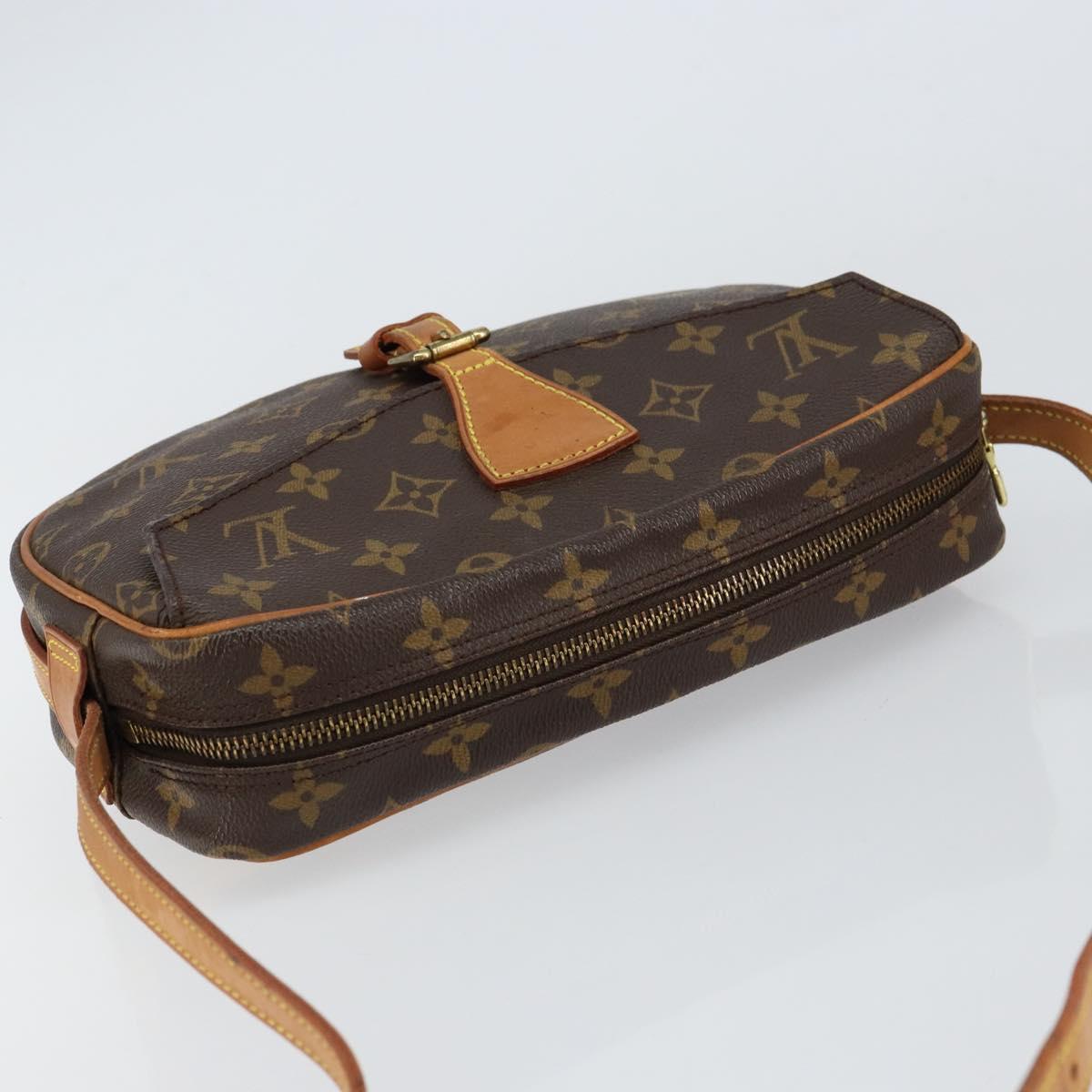 LOUIS VUITTON Monogram Jeune Fille GM Shoulder Bag M51225 LV Auth ka498