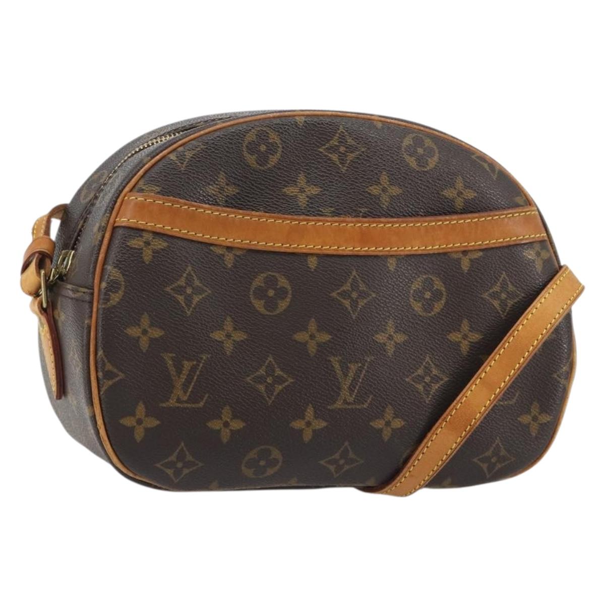 LOUIS VUITTON Monogram Blois Shoulder Bag M51221 LV Auth ka4984A