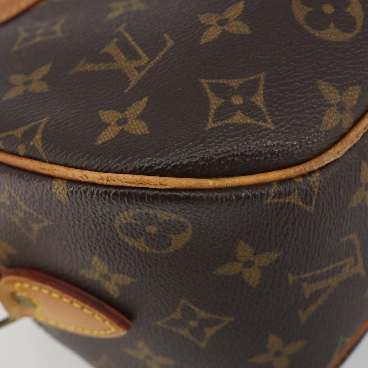 LOUIS VUITTON Monogram Blois Shoulder Bag M51221 LV Auth ka4984A
