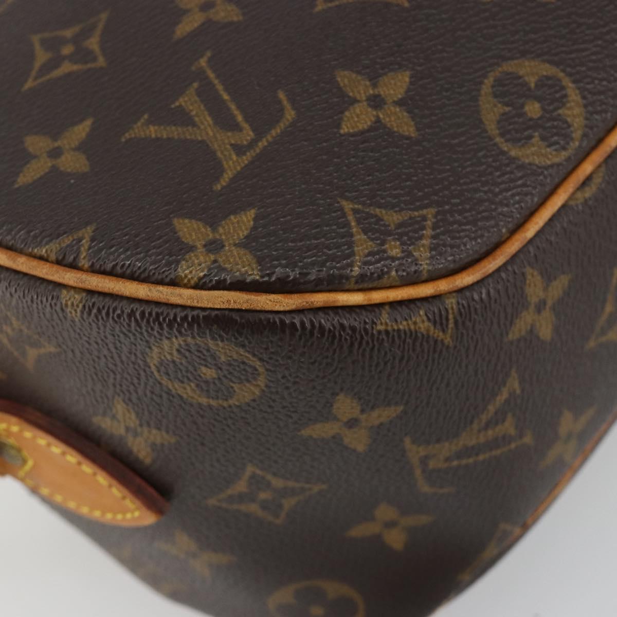 LOUIS VUITTON Monogram Blois Shoulder Bag M51221 LV Auth ka4984A