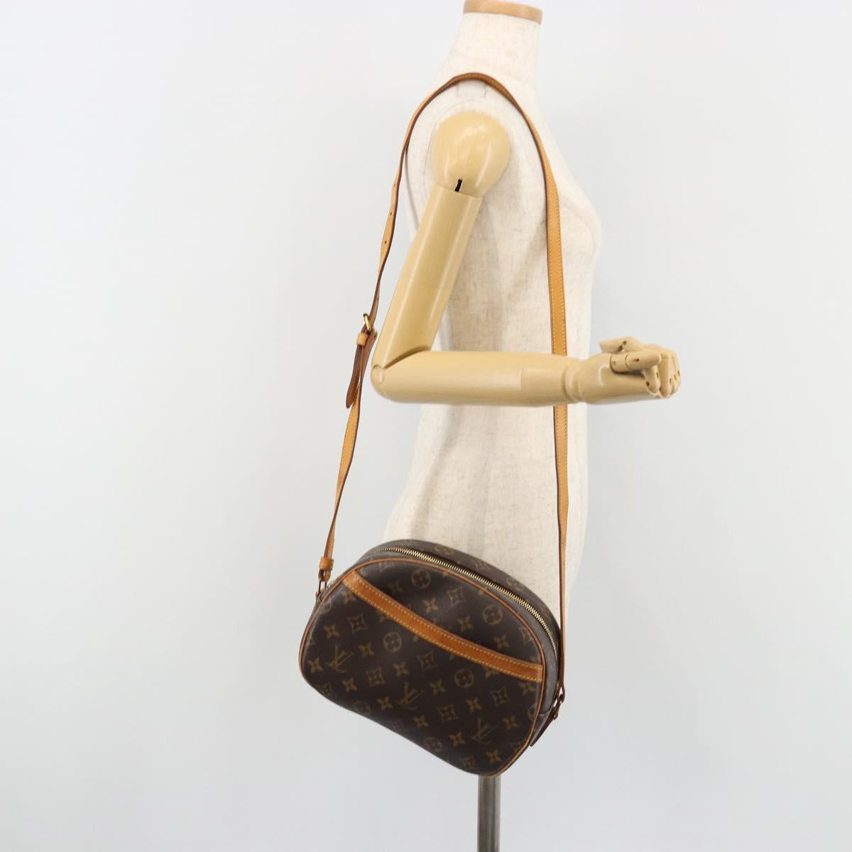 LOUIS VUITTON Monogram Blois Shoulder Bag M51221 LV Auth ka4984A