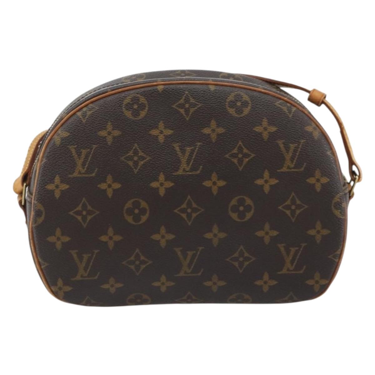 LOUIS VUITTON Monogram Blois Shoulder Bag M51221 LV Auth ka4984A