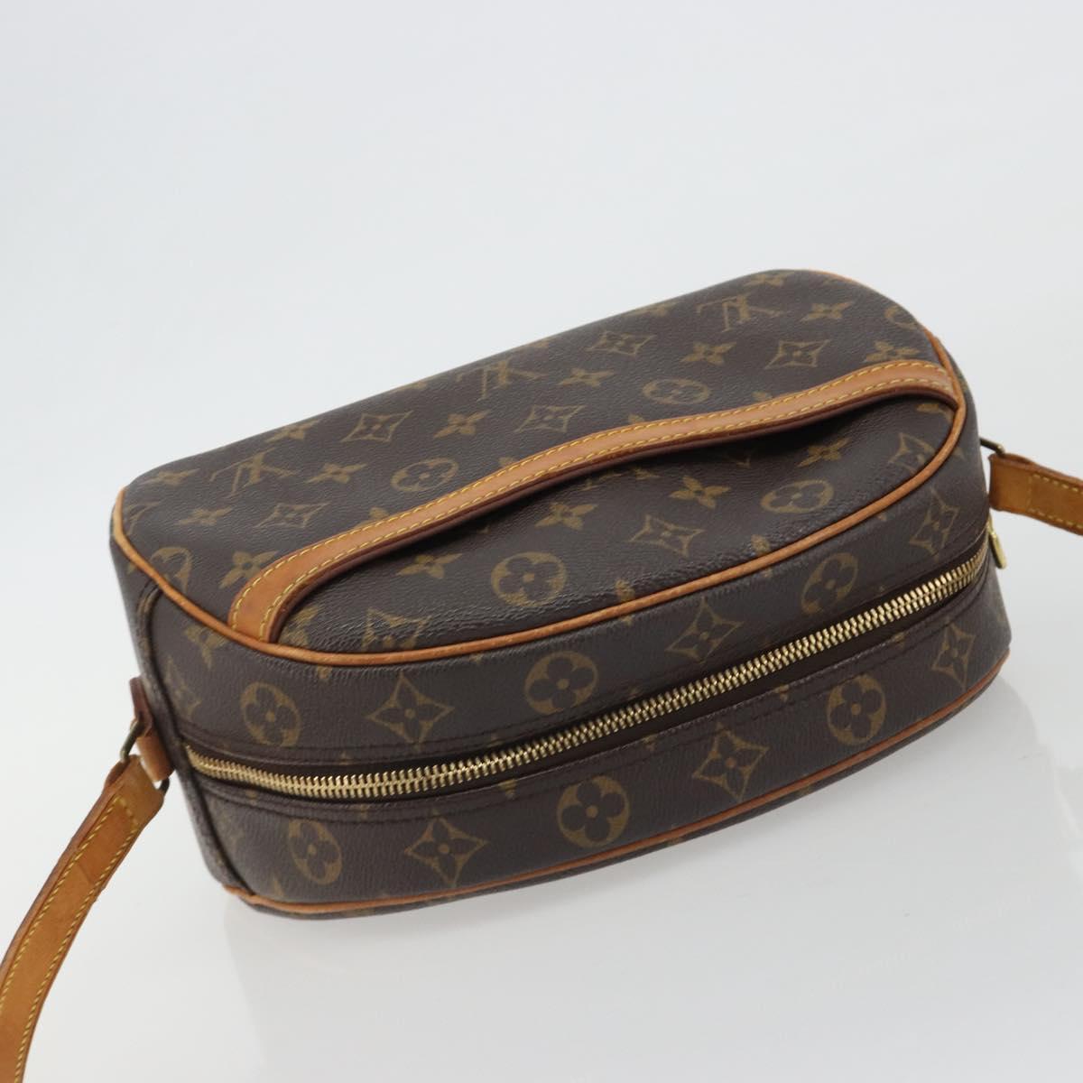 LOUIS VUITTON Monogram Blois Shoulder Bag M51221 LV Auth ka4984A