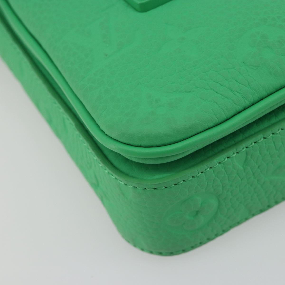 LOUIS VUITTON Lock Vertical Wearable Wallet M81525 Auth ka4987A