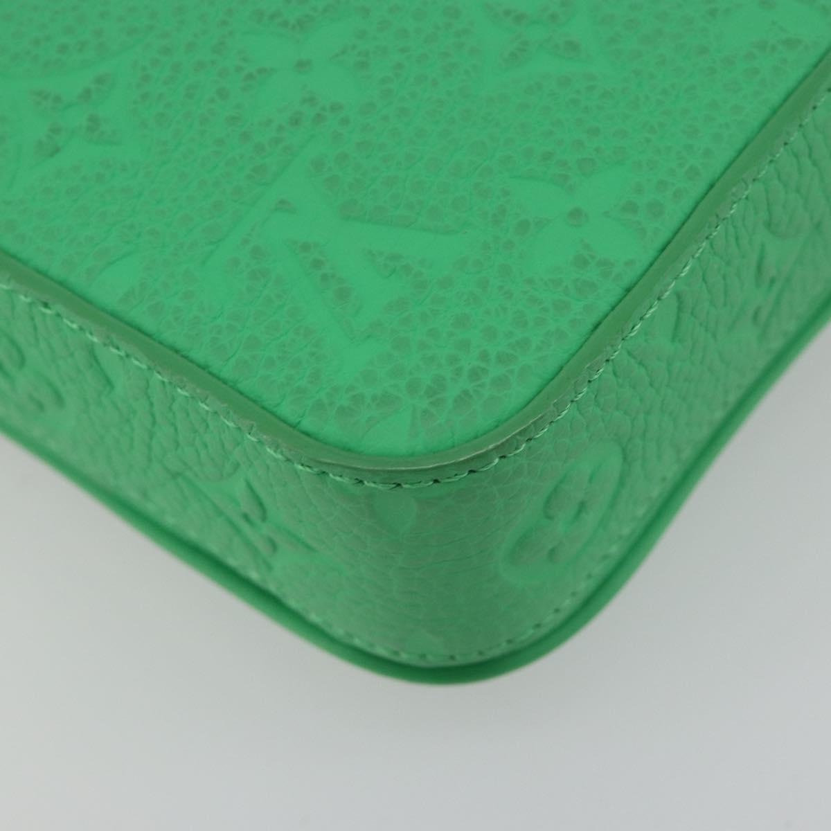 LOUIS VUITTON Lock Vertical Wearable Wallet M81525 Auth ka4987A