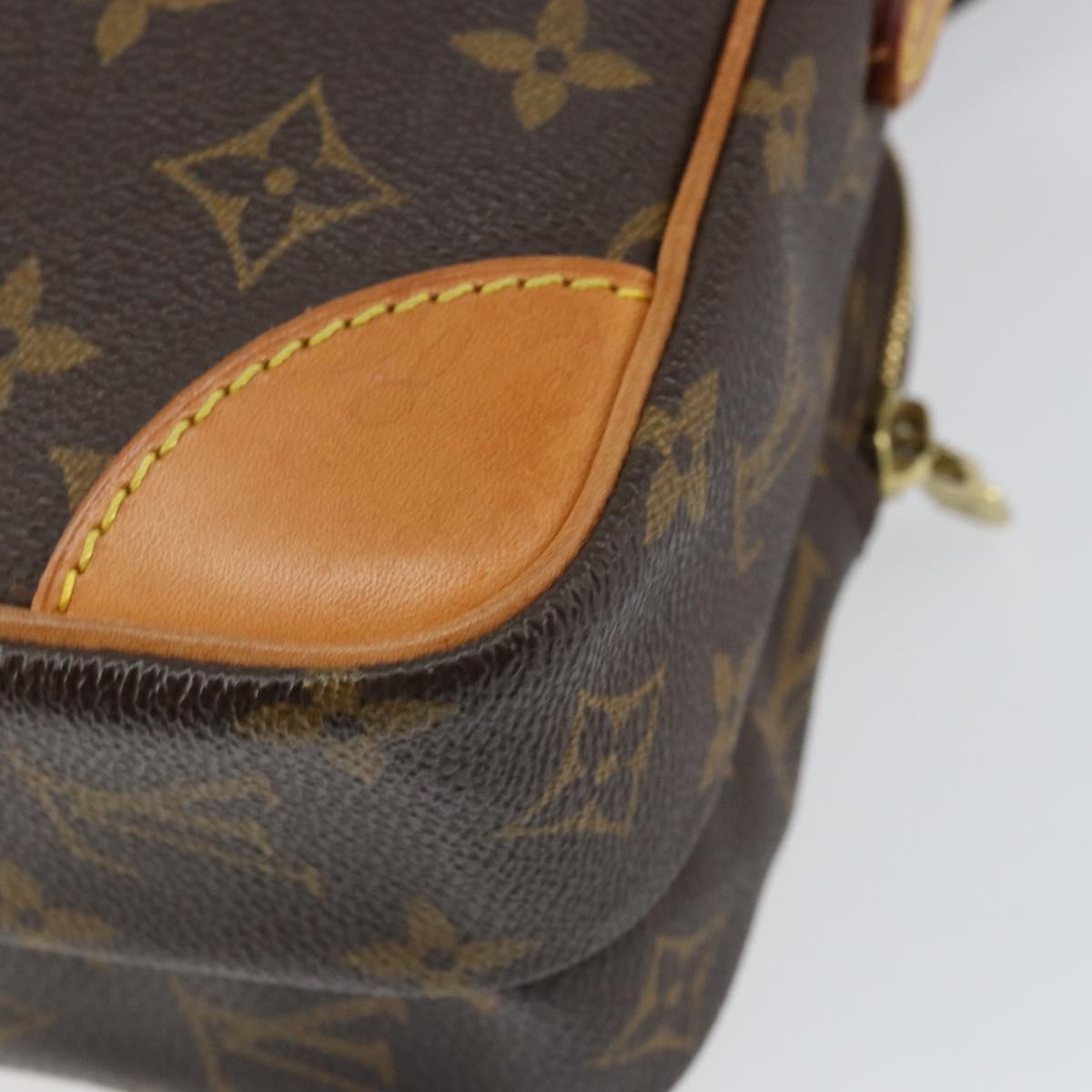 LOUIS VUITTON Monogram Amazon Shoulder Bag M45236 LV Auth ka499