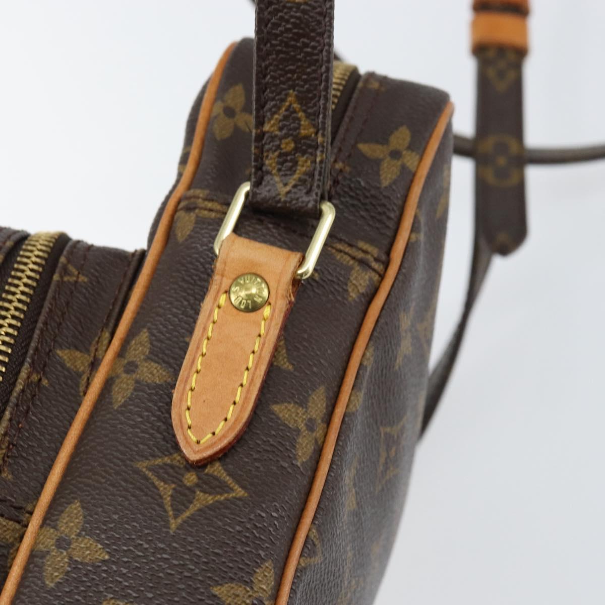 LOUIS VUITTON Monogram Amazon Shoulder Bag M45236 LV Auth ka499