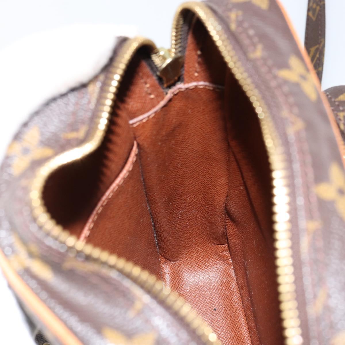 LOUIS VUITTON Monogram Amazon Shoulder Bag M45236 LV Auth ka499