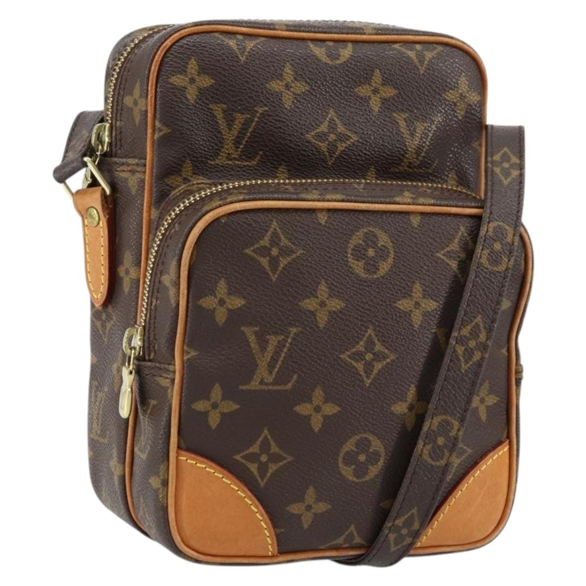 LOUIS VUITTON Monogram Amazon Shoulder Bag M45236 LV Auth ka499