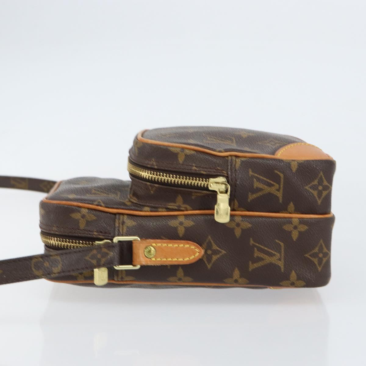 LOUIS VUITTON Monogram Amazon Shoulder Bag M45236 LV Auth ka499