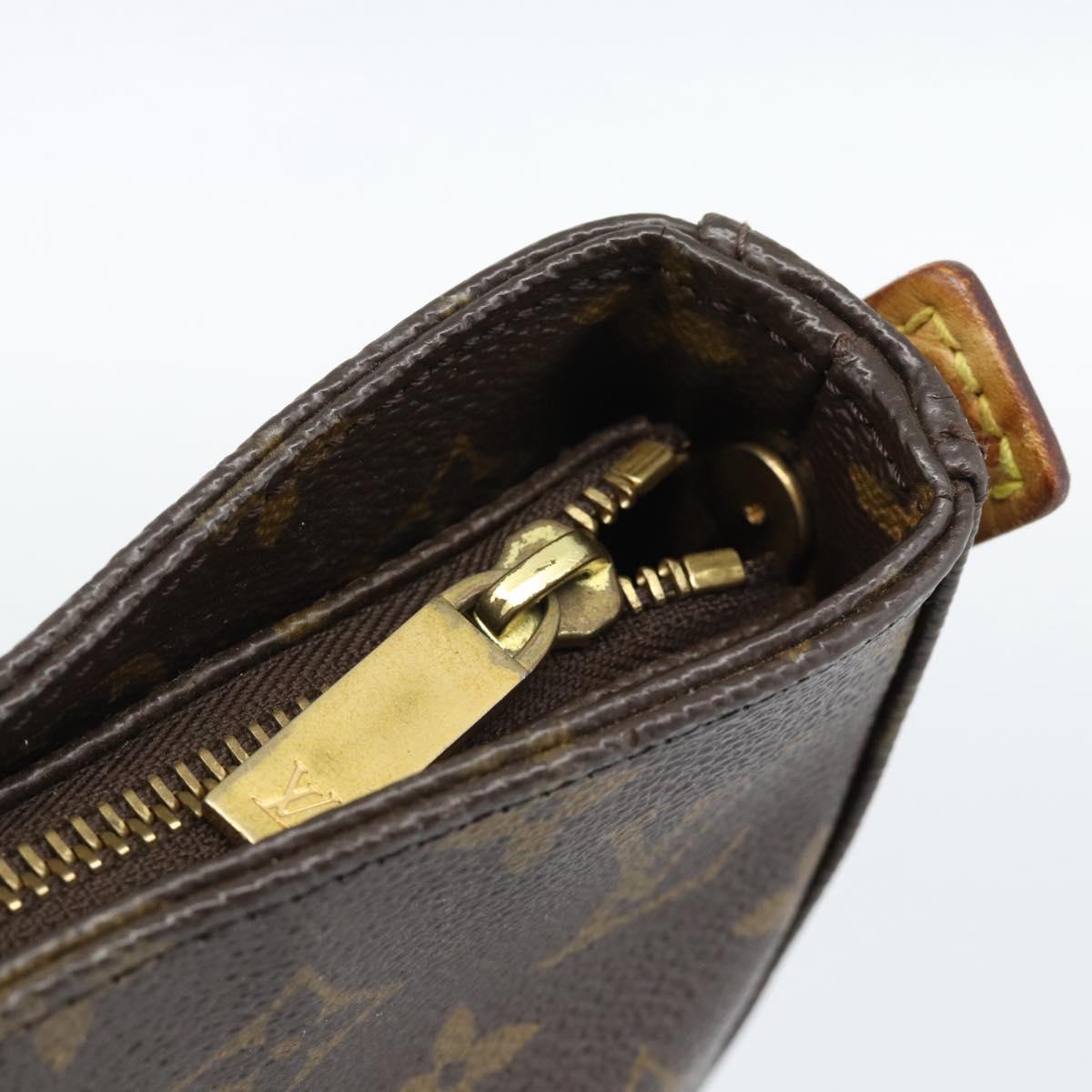 LOUIS VUITTON Monogram Looping GM Shoulder Bag M51145 LV Auth ka5000
