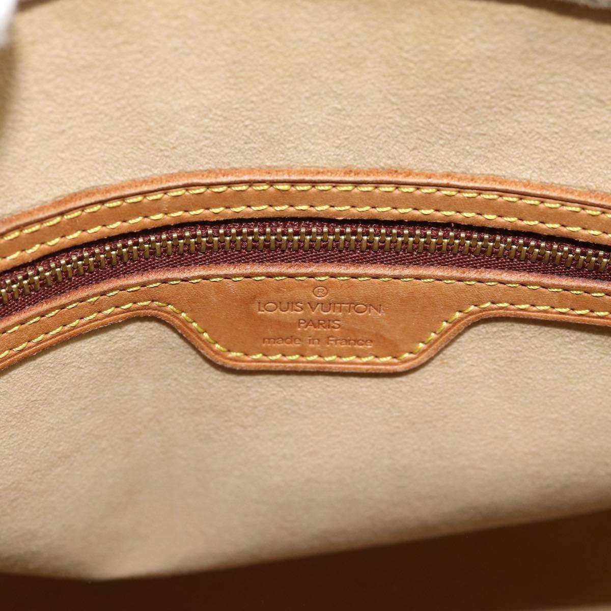 LOUIS VUITTON Monogram Looping GM Shoulder Bag M51145 LV Auth ka5000