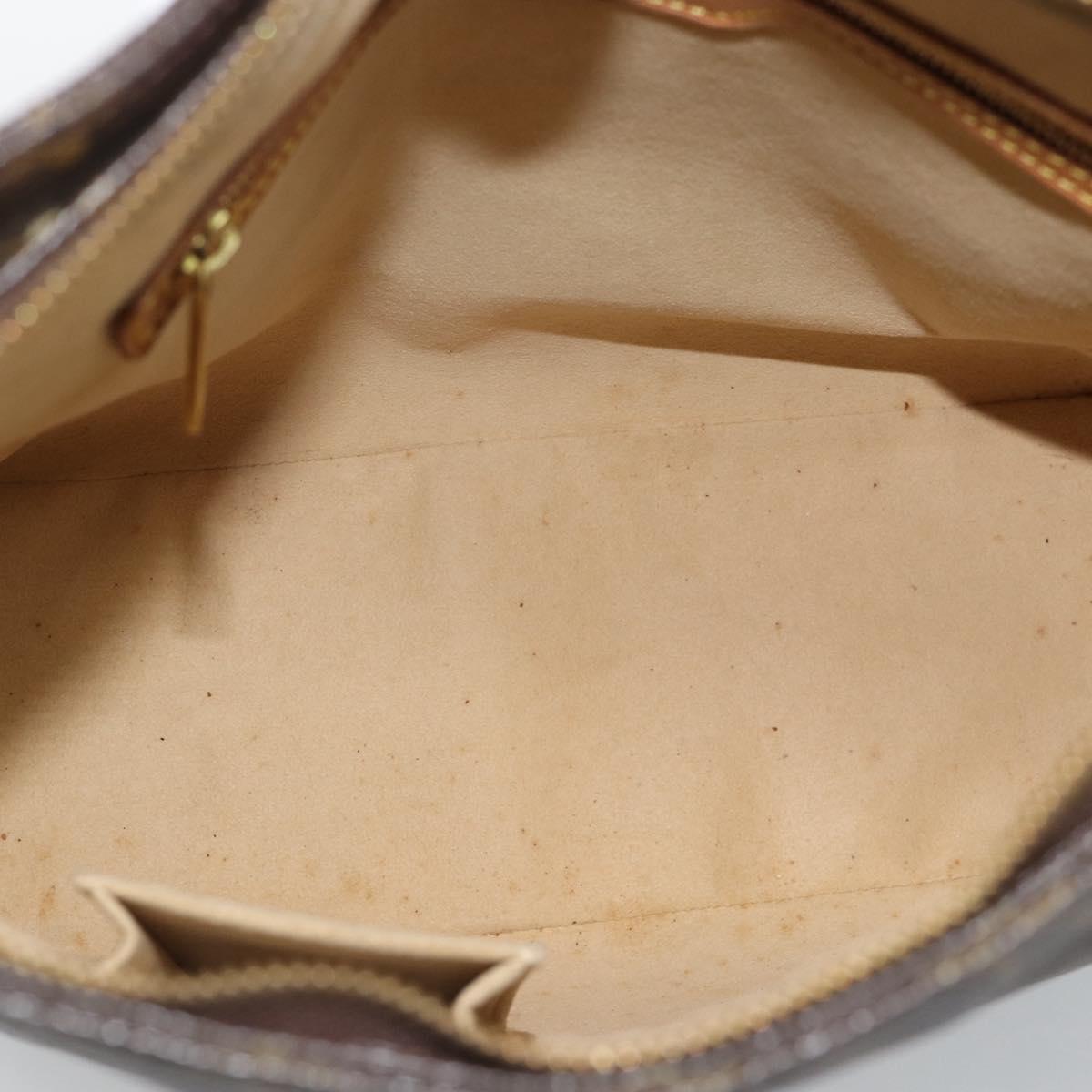 LOUIS VUITTON Monogram Looping GM Shoulder Bag M51145 LV Auth ka5000