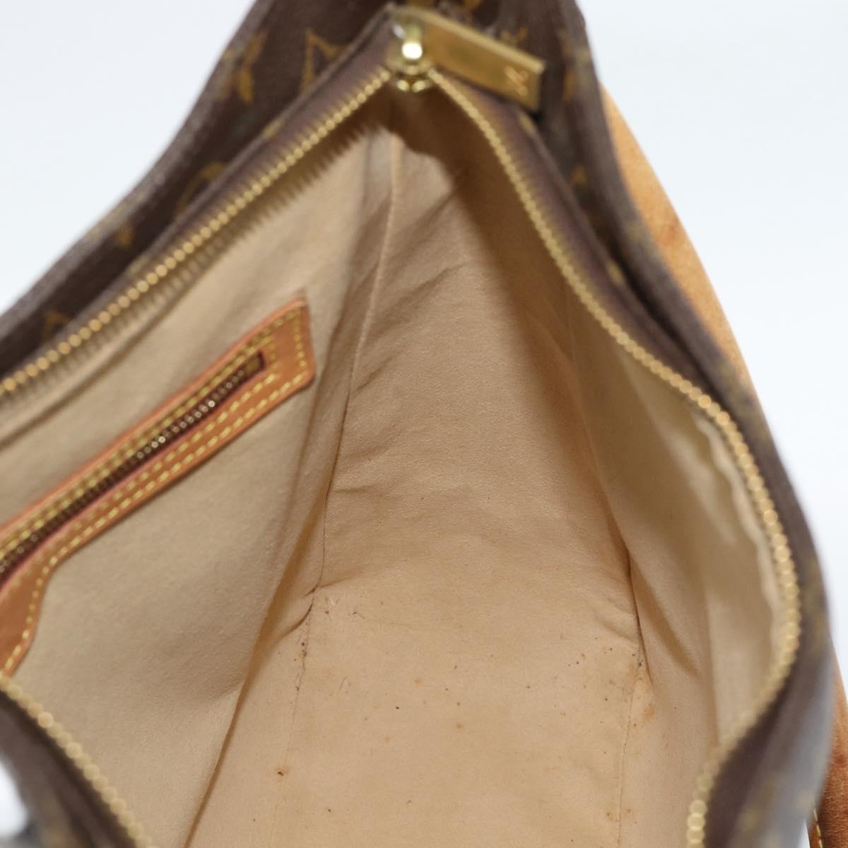 LOUIS VUITTON Monogram Looping GM Shoulder Bag M51145 LV Auth ka5000