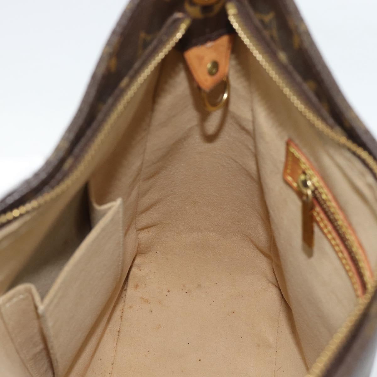 LOUIS VUITTON Monogram Looping GM Shoulder Bag M51145 LV Auth ka5000