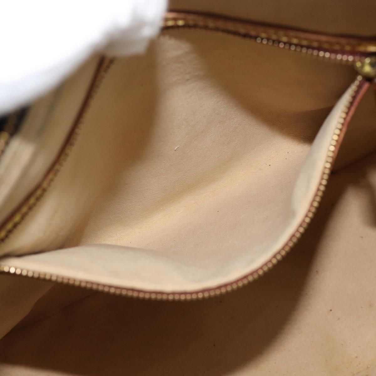 LOUIS VUITTON Monogram Looping GM Shoulder Bag M51145 LV Auth ka5000