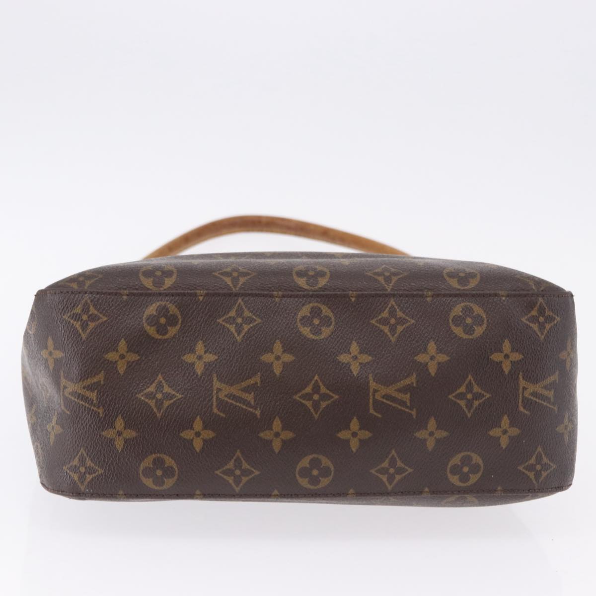 LOUIS VUITTON Monogram Looping GM Shoulder Bag M51145 LV Auth ka5000