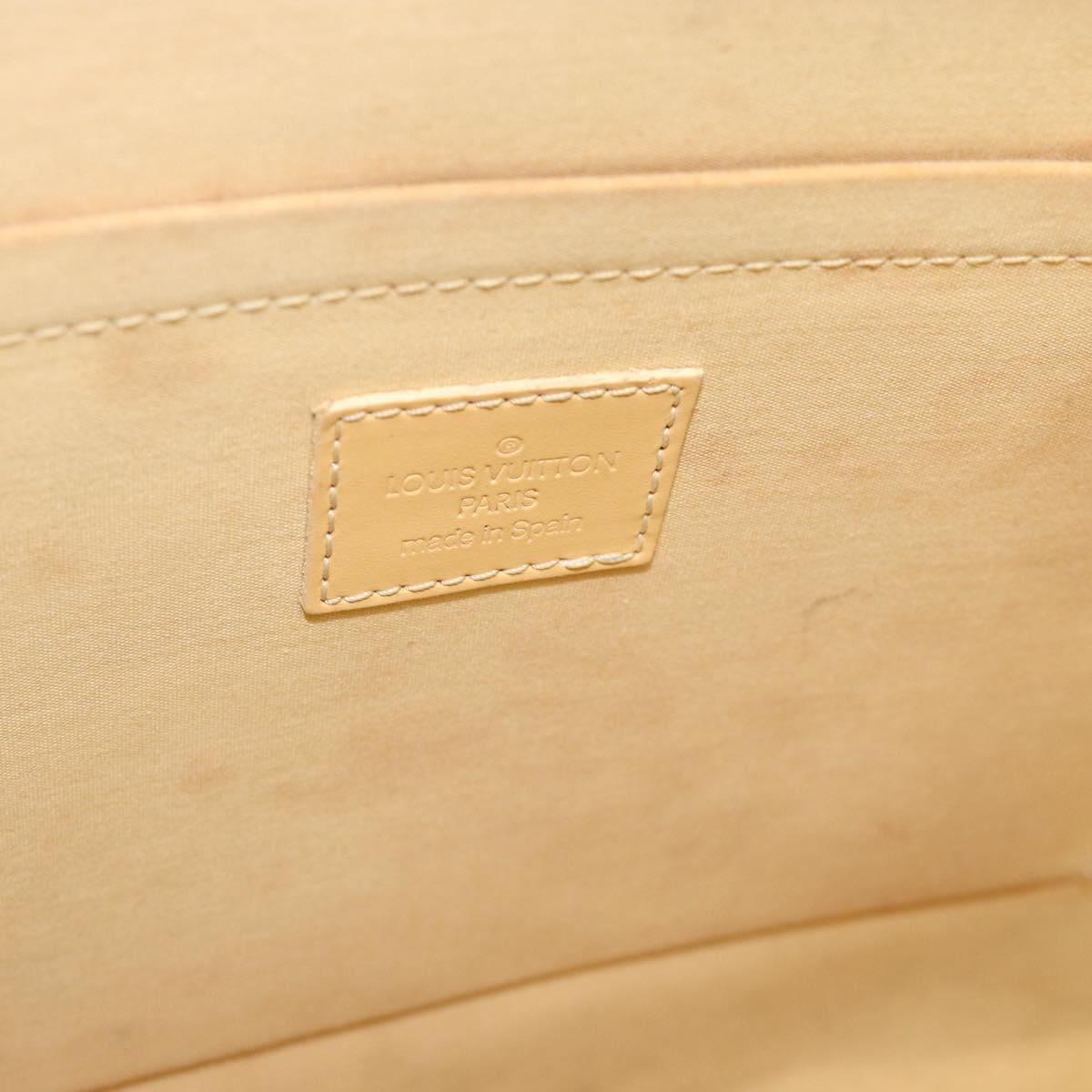 LOUIS VUITTON Epi Croisette GM Tote Bag Vanilla M5250A LV Auth ka5006