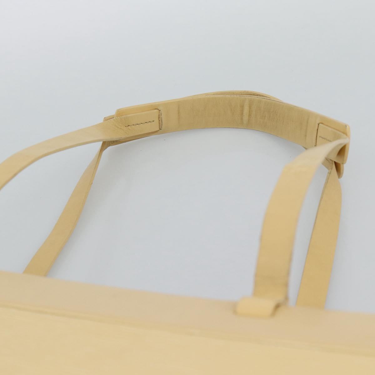 LOUIS VUITTON Epi Croisette GM Tote Bag Vanilla M5250A LV Auth ka5006