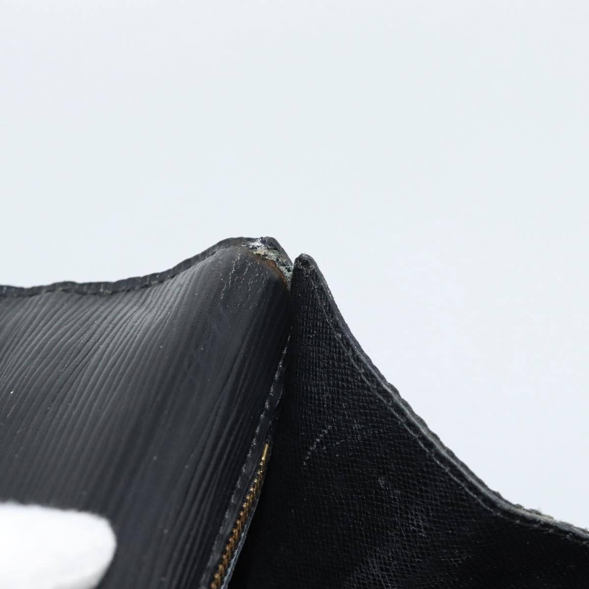 LOUIS VUITTON Epi Monceau 28 Hand Bag Black M52122 LV Auth ka5007
