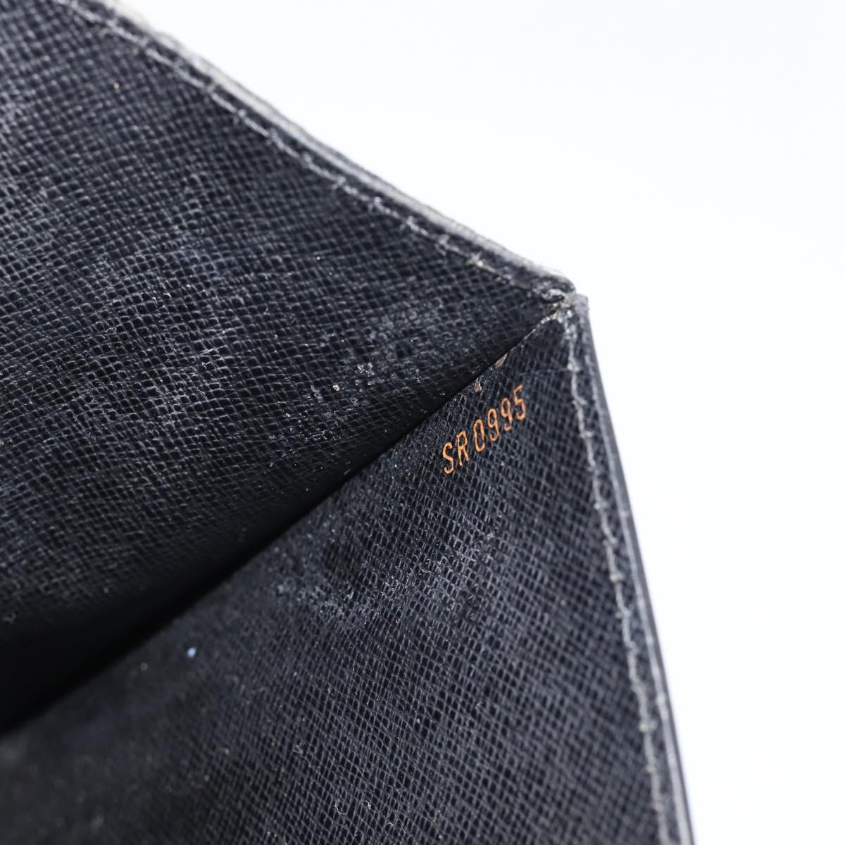 LOUIS VUITTON Epi Monceau 28 Hand Bag Black M52122 LV Auth ka5007