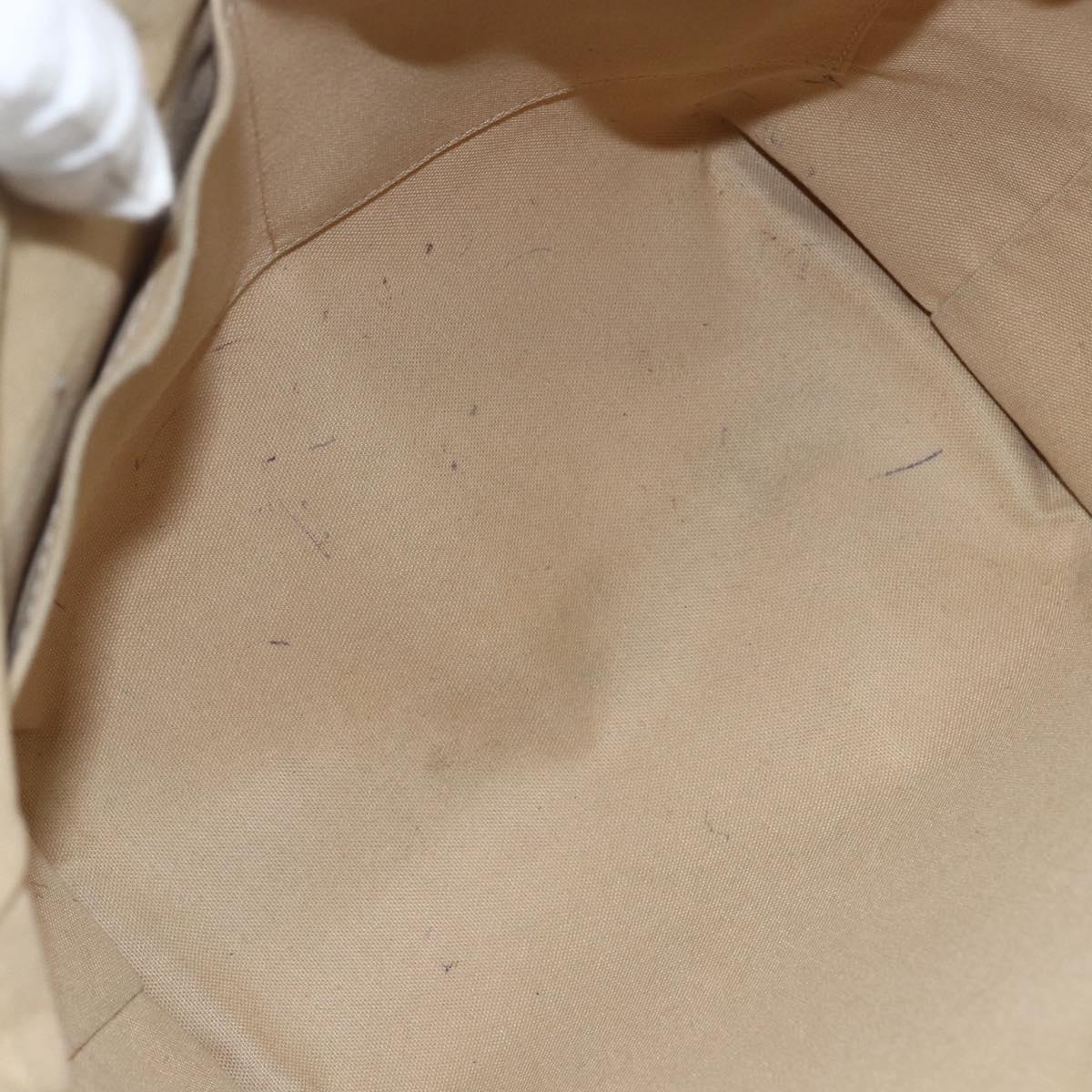 LOUIS VUITTON Damier Azur Totally PM Tote Bag N41280 LV Auth ka502