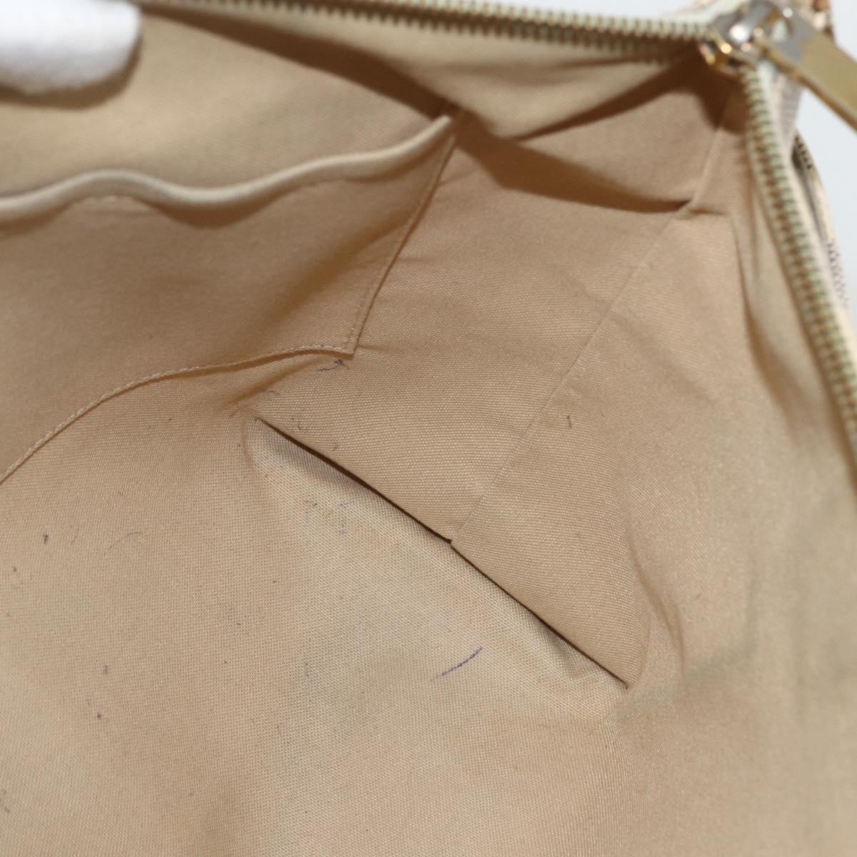 LOUIS VUITTON Damier Azur Totally PM Tote Bag N41280 LV Auth ka502