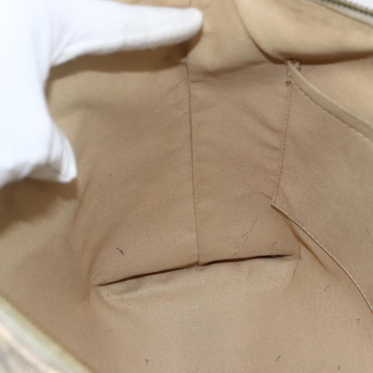 LOUIS VUITTON Damier Azur Totally PM Tote Bag N41280 LV Auth ka502