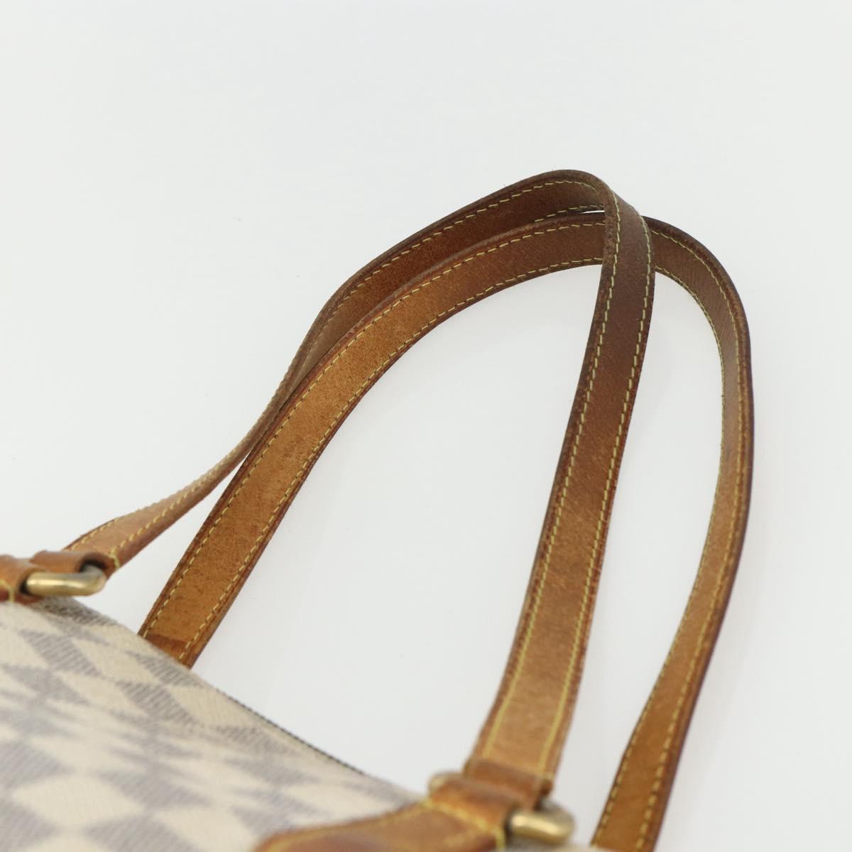 LOUIS VUITTON Damier Azur Totally PM Tote Bag N41280 LV Auth ka502