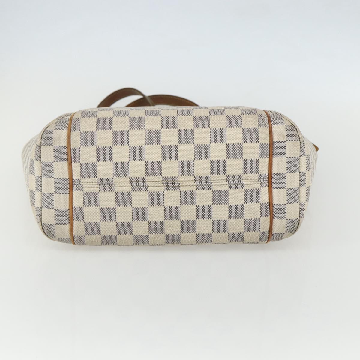 LOUIS VUITTON Damier Azur Totally PM Tote Bag N41280 LV Auth ka502