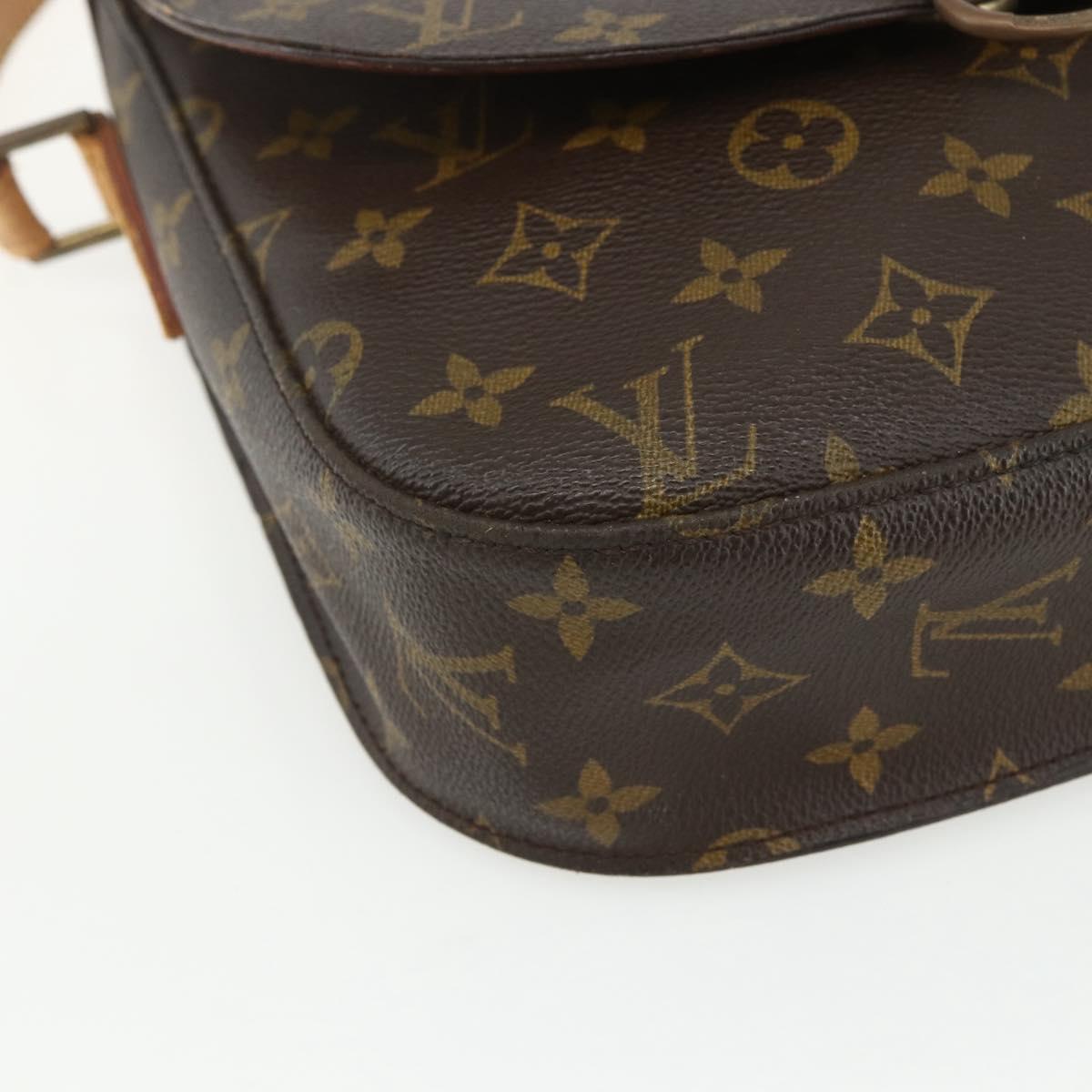 LOUIS VUITTON Monogram Saint Cloud GM Shoulder Bag TH1920 LV Auth ka503