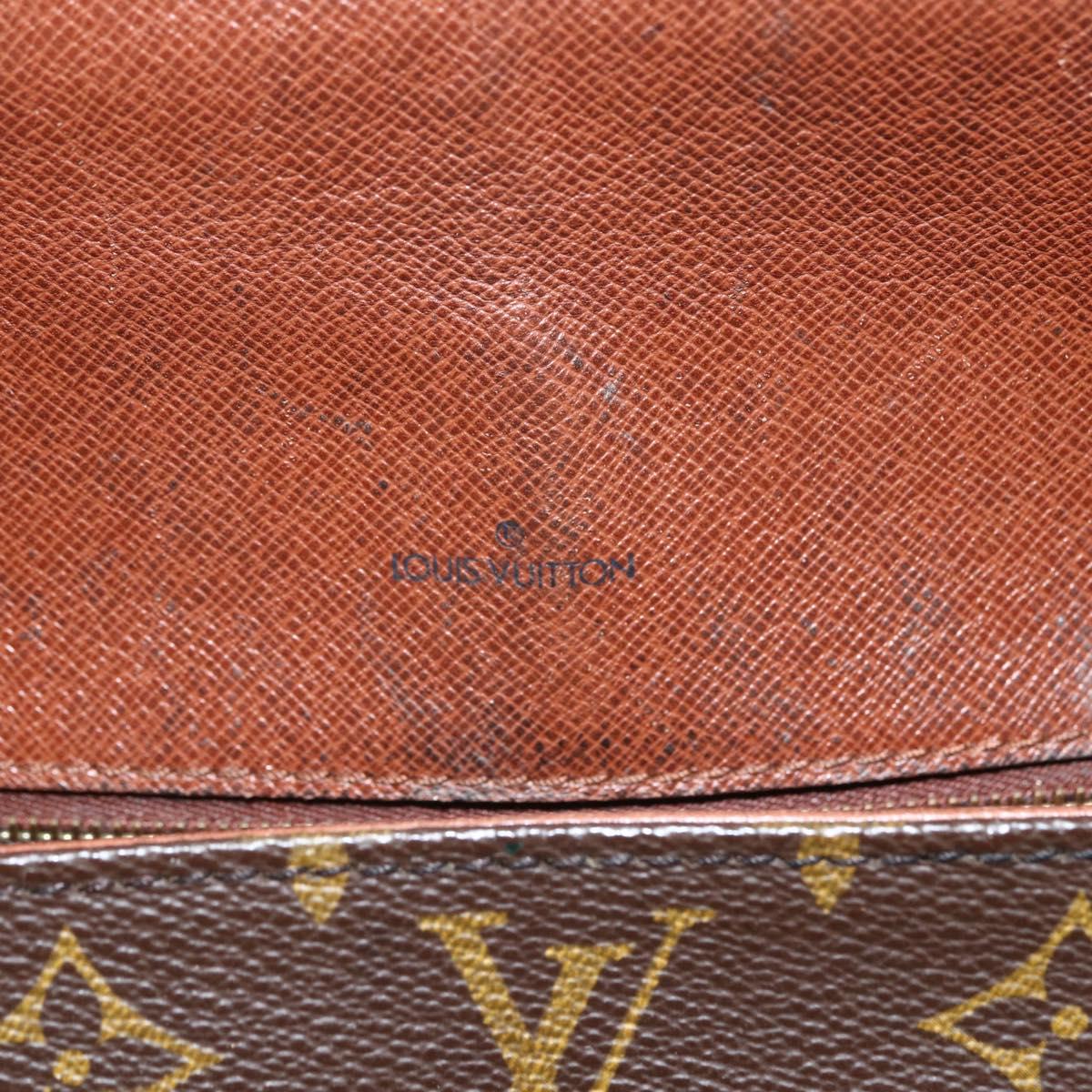 LOUIS VUITTON Monogram Saint Cloud GM Shoulder Bag TH1920 LV Auth ka503