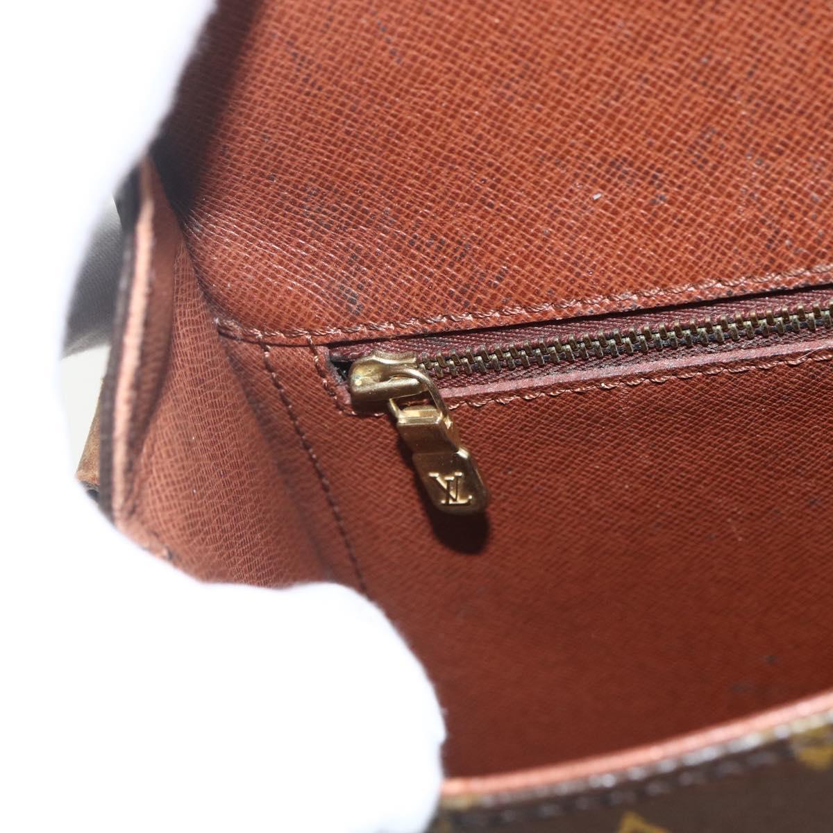 LOUIS VUITTON Monogram Saint Cloud GM Shoulder Bag TH1920 LV Auth ka503