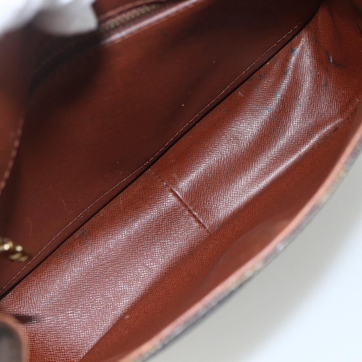 LOUIS VUITTON Monogram Saint Cloud GM Shoulder Bag TH1920 LV Auth ka503