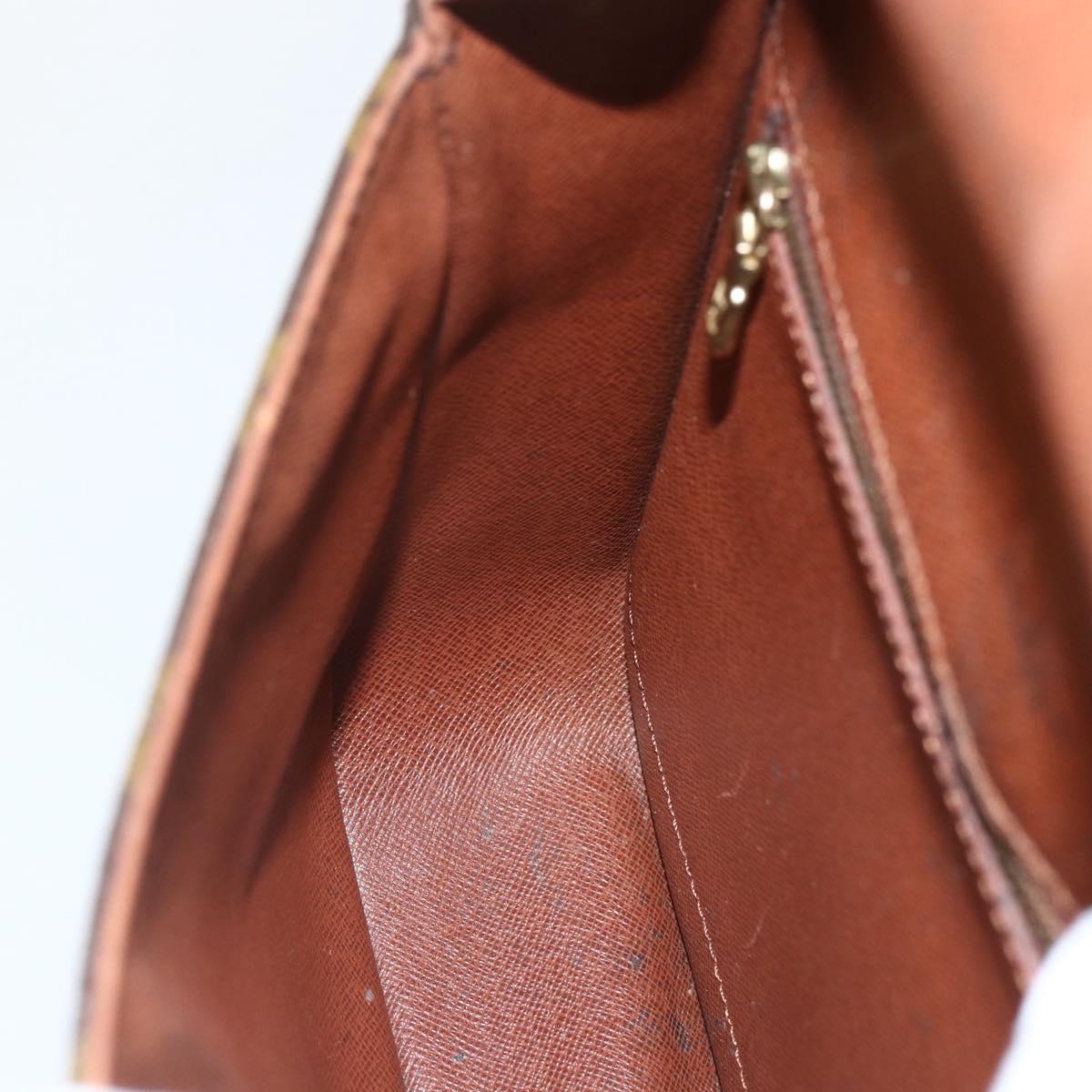 LOUIS VUITTON Monogram Saint Cloud GM Shoulder Bag TH1920 LV Auth ka503