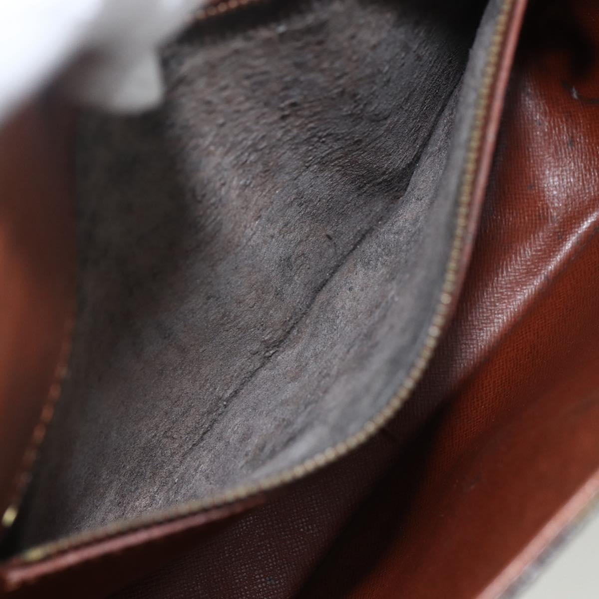 LOUIS VUITTON Monogram Saint Cloud GM Shoulder Bag TH1920 LV Auth ka503