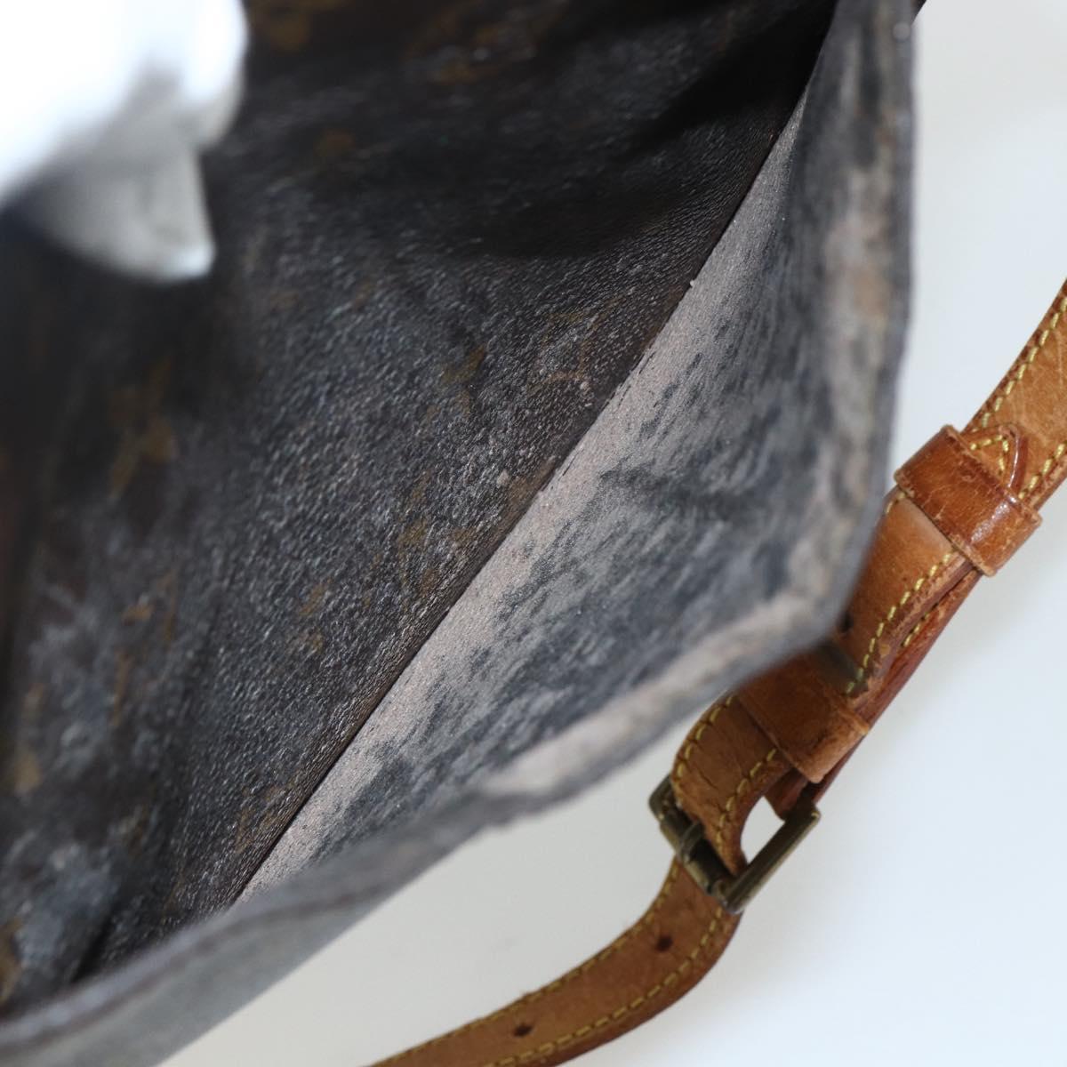 LOUIS VUITTON Monogram Saint Cloud GM Shoulder Bag TH1920 LV Auth ka503