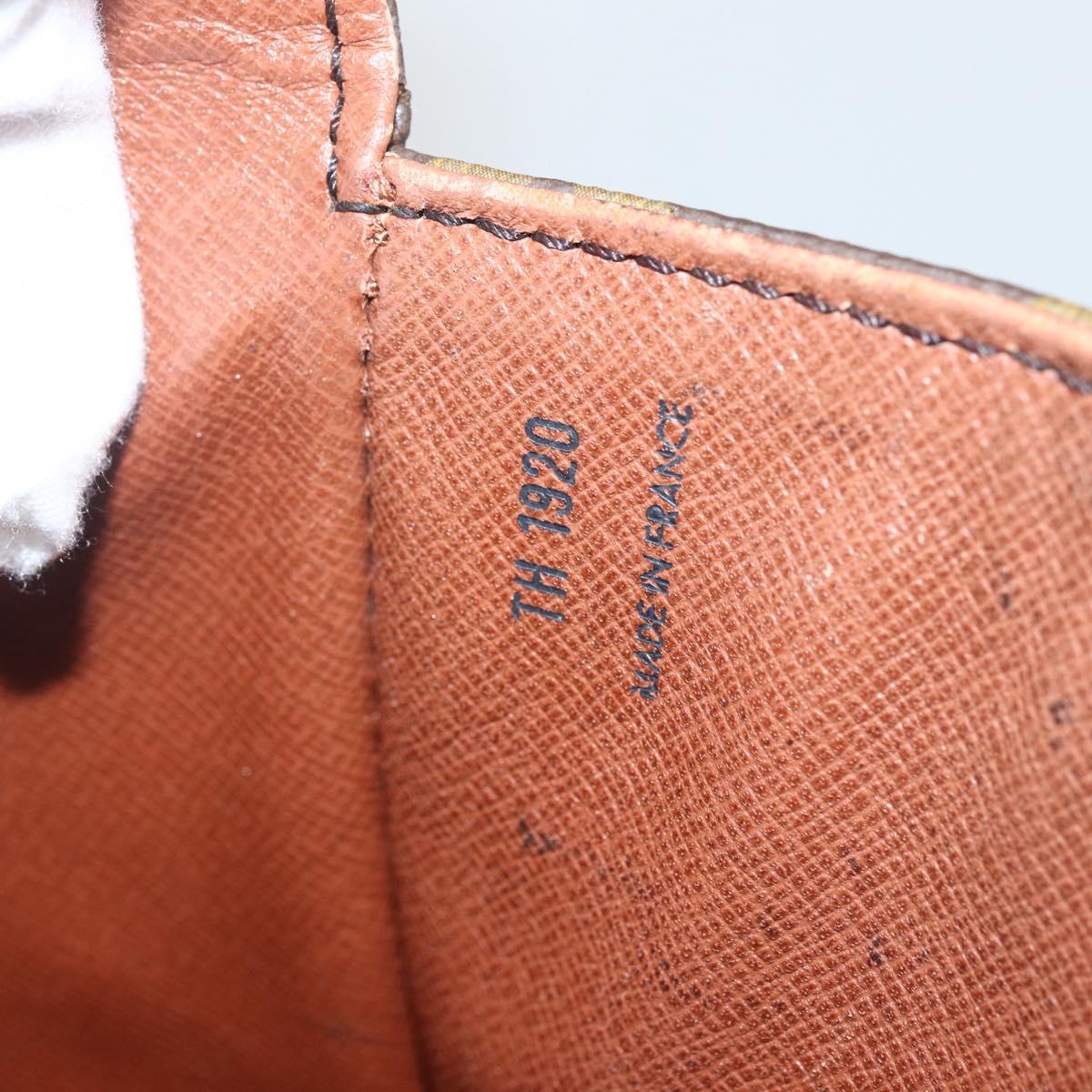 LOUIS VUITTON Monogram Saint Cloud GM Shoulder Bag TH1920 LV Auth ka503