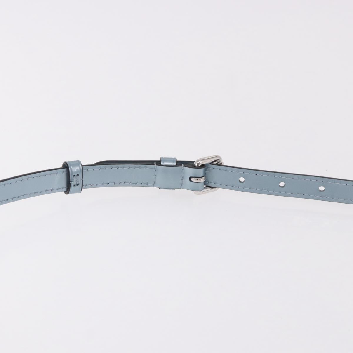 LOUIS VUITTON Epi Electric B Alma Hand Bag Light Blue LV Auth ka5034SAM