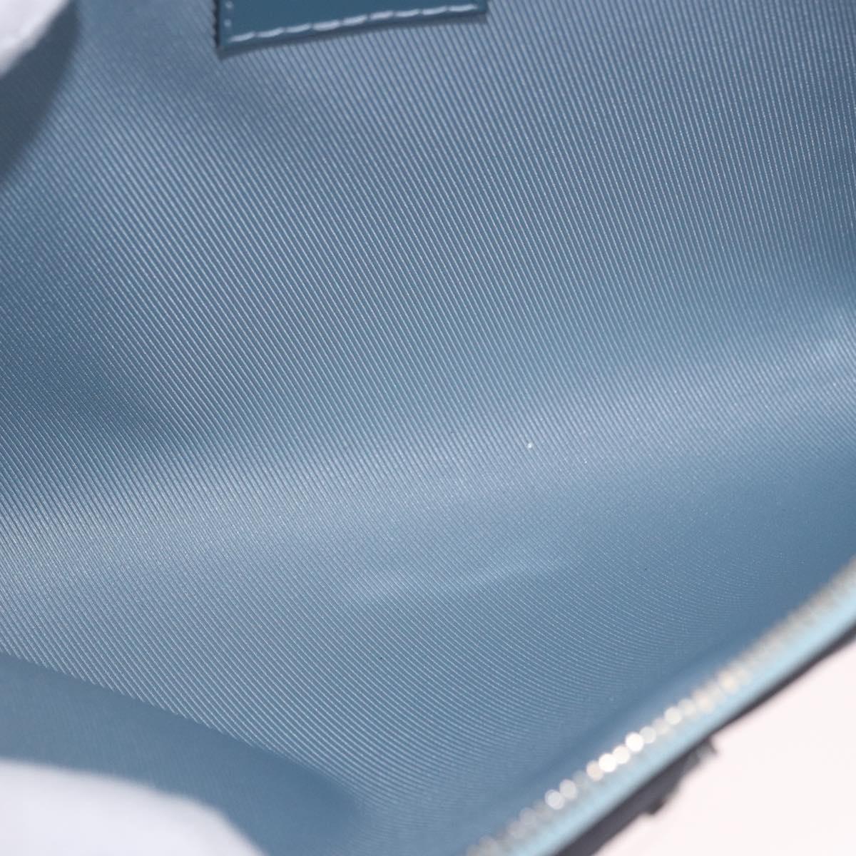 LOUIS VUITTON Epi Electric B Alma Hand Bag Light Blue LV Auth ka5034SAM