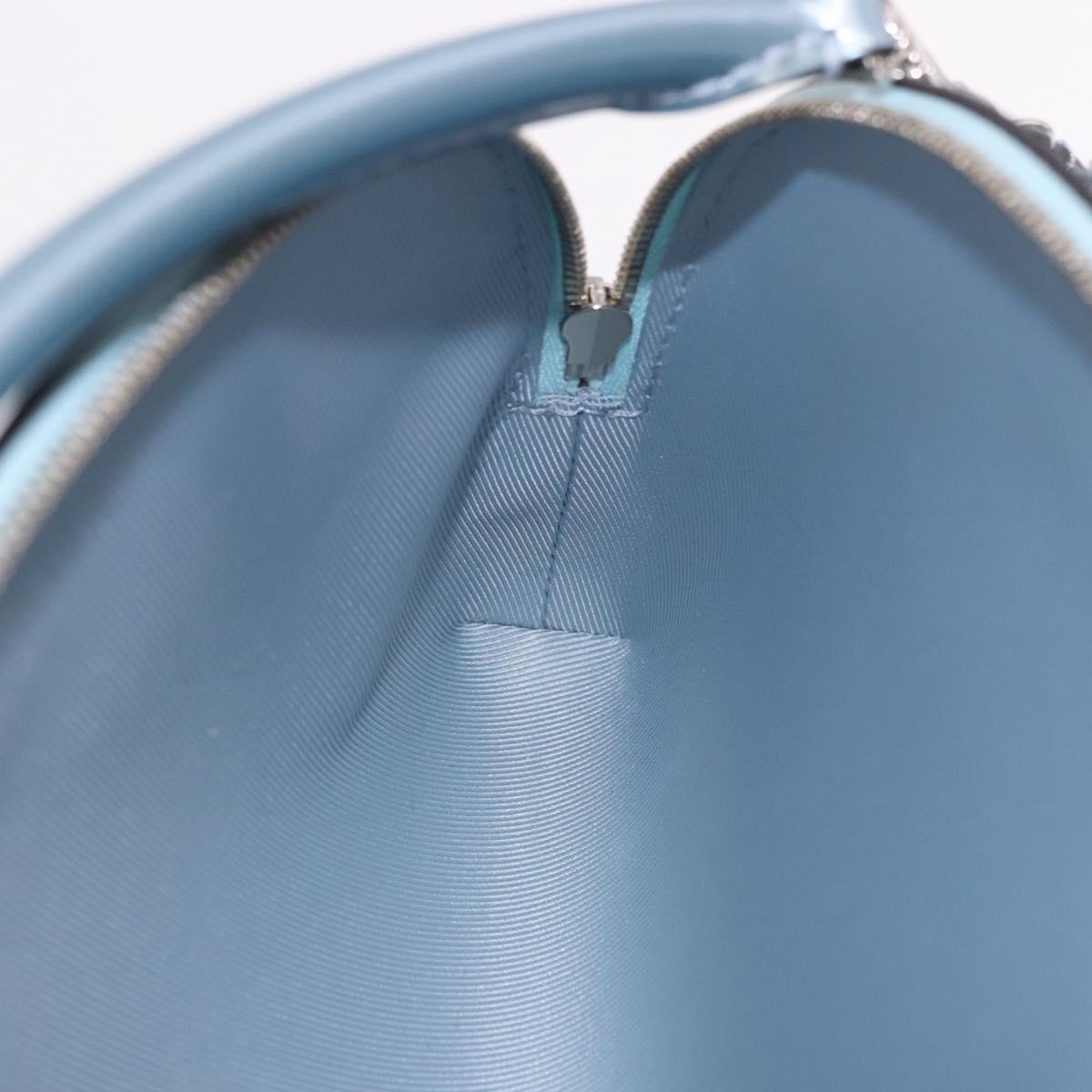 LOUIS VUITTON Epi Electric B Alma Hand Bag Light Blue LV Auth ka5034SAM